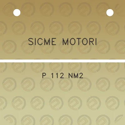 sicme-motori-p-112-nm2