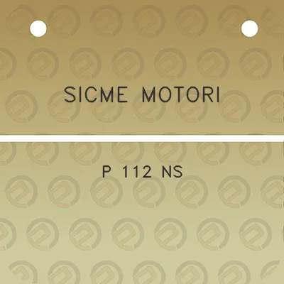 sicme-motori-p-112-ns