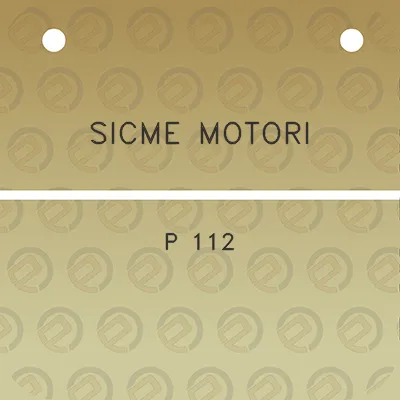 sicme-motori-p-112