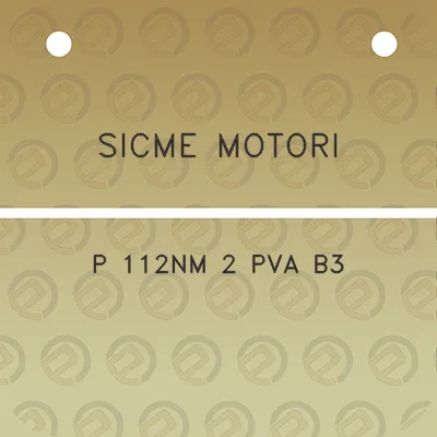 sicme-motori-p-112nm-2-pva-b3