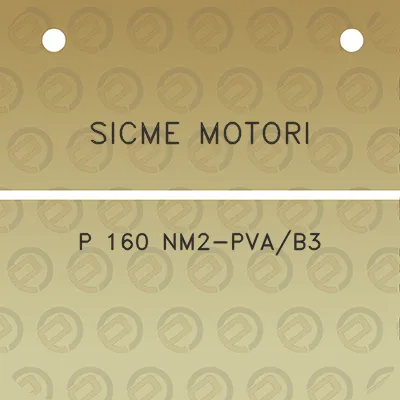 sicme-motori-p-160-nm2-pvab3