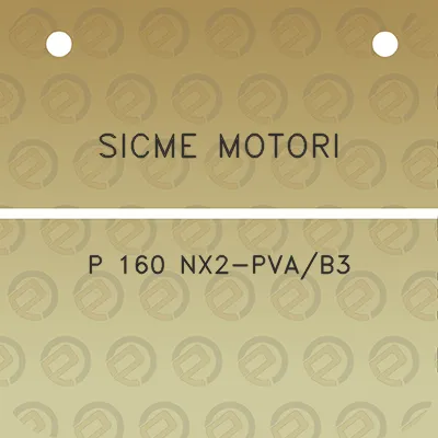 sicme-motori-p-160-nx2-pvab3