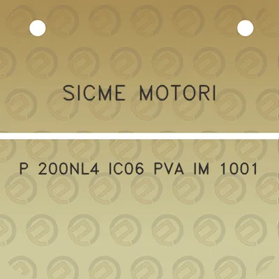 sicme-motori-p-200nl4-ic06-pva-im-1001