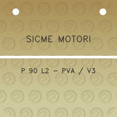 sicme-motori-p-90-l2-pva-v3