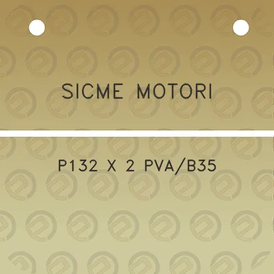 sicme-motori-p132-x-2-pvab35