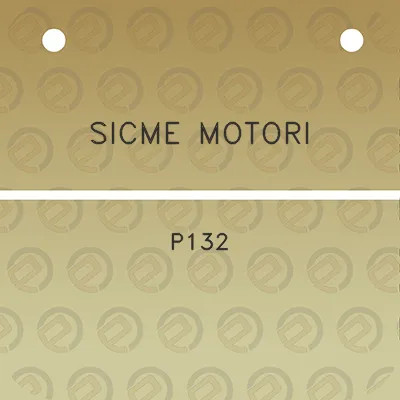 sicme-motori-p132