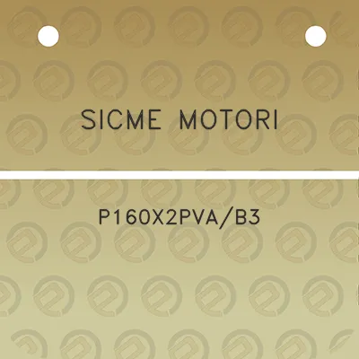 sicme-motori-p160x2pvab3