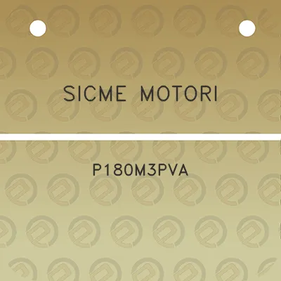 sicme-motori-p180m3pva