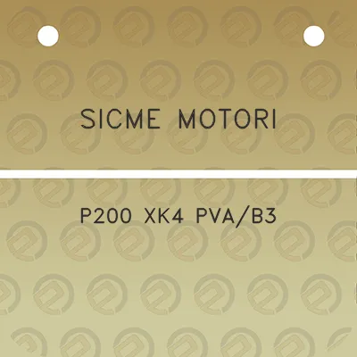 sicme-motori-p200-xk4-pvab3