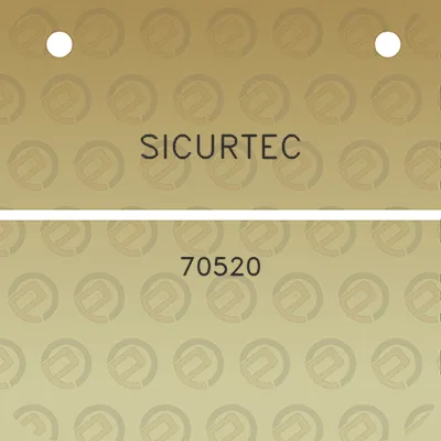 sicurtec-70520