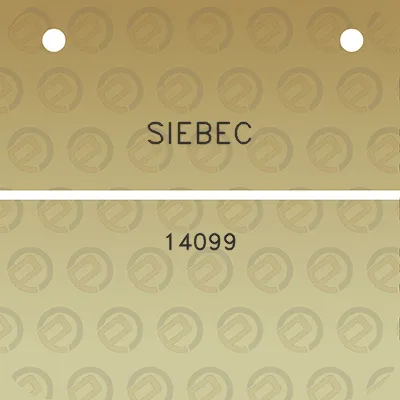 siebec-14099