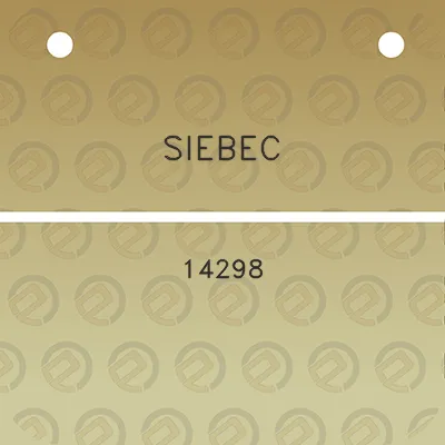 siebec-14298