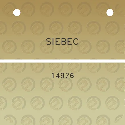 siebec-14926