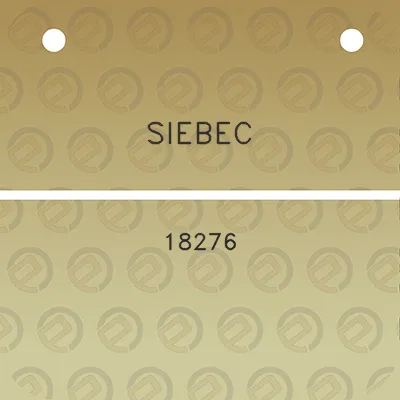 siebec-18276