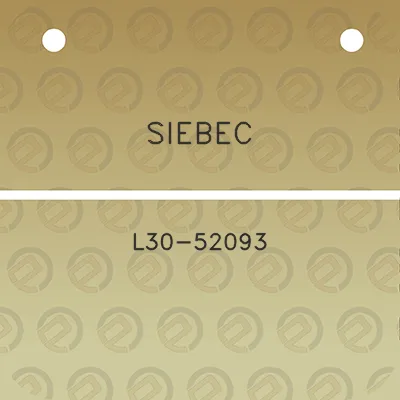 siebec-l30-52093