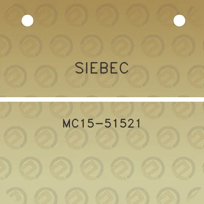 siebec-mc15-51521