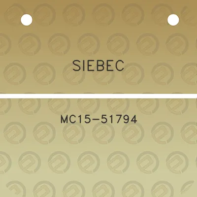 siebec-mc15-51794