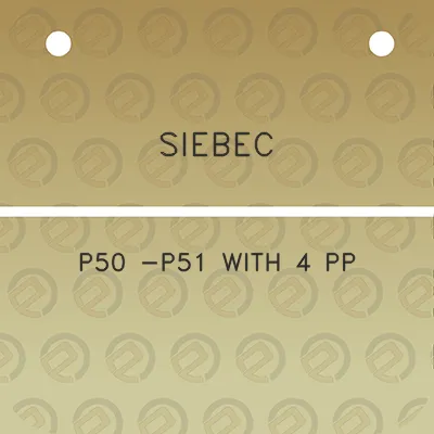 siebec-p50-p51-with-4-pp