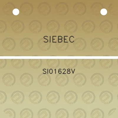 siebec-si01628v