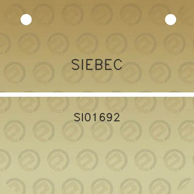 siebec-si01692