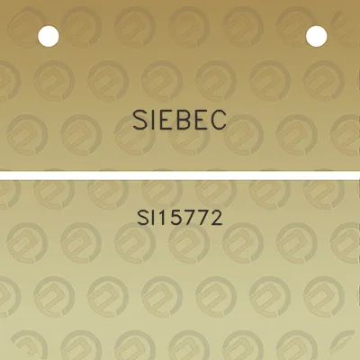 siebec-si15772