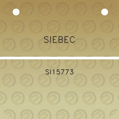 siebec-si15773