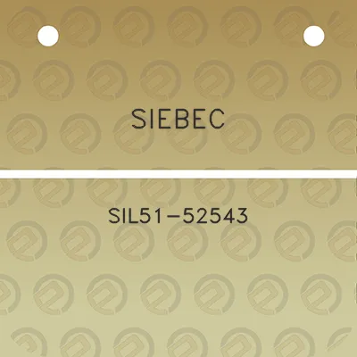 siebec-sil51-52543