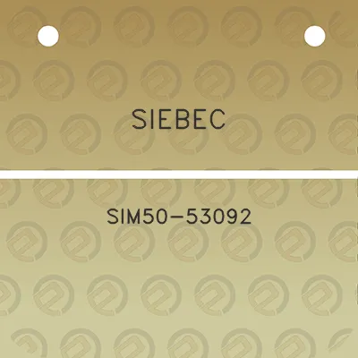 siebec-sim50-53092