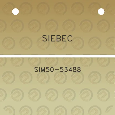 siebec-sim50-53488