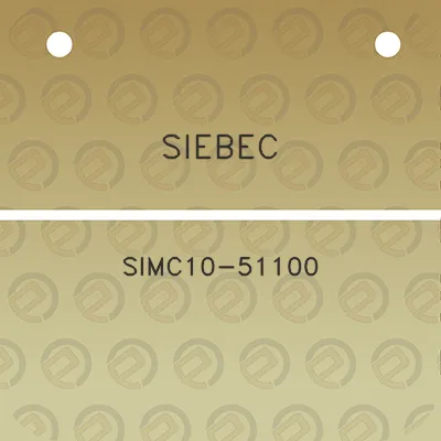 siebec-simc10-51100