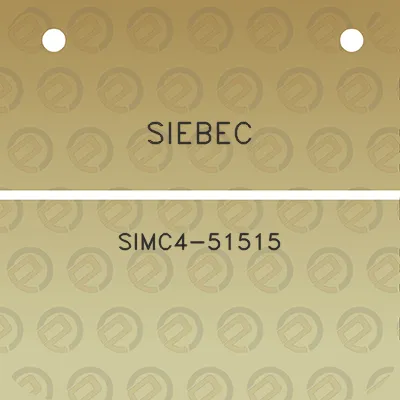 siebec-simc4-51515