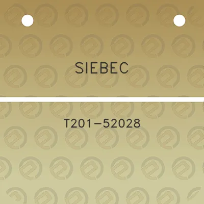 siebec-t201-52028