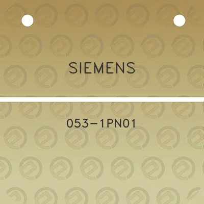 siemens-053-1pn01