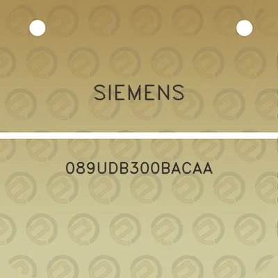 siemens-089udb300bacaa