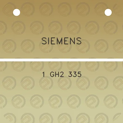 siemens-1-gh2-335