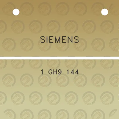 siemens-1-gh9-144