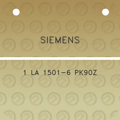 siemens-1-la-1501-6-pk90z