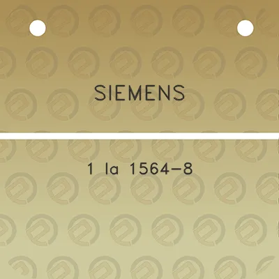 siemens-1-la-1564-8