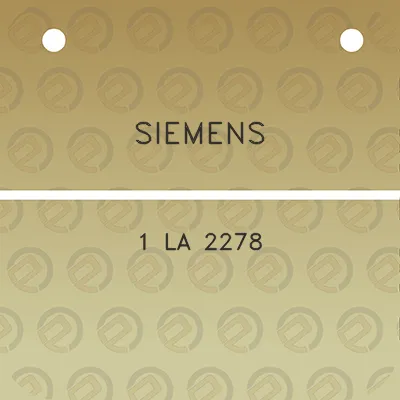 siemens-1-la-2278