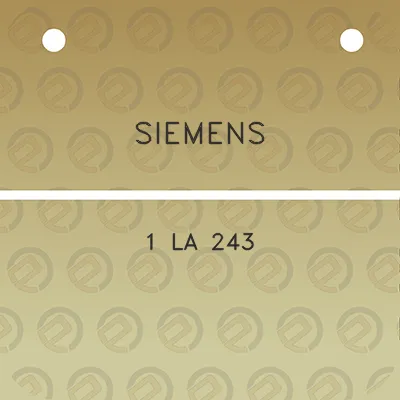 siemens-1-la-243