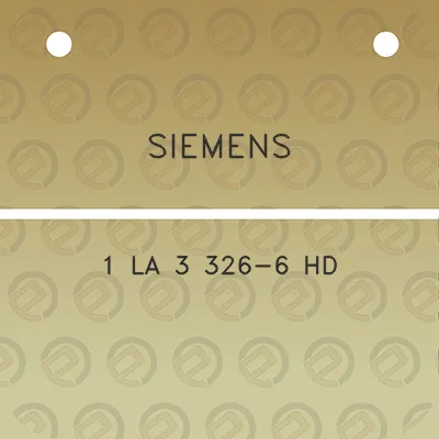 siemens-1-la-3-326-6-hd