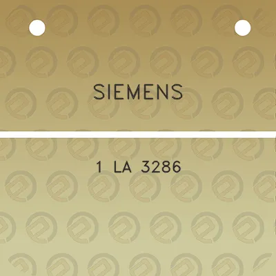 siemens-1-la-3286