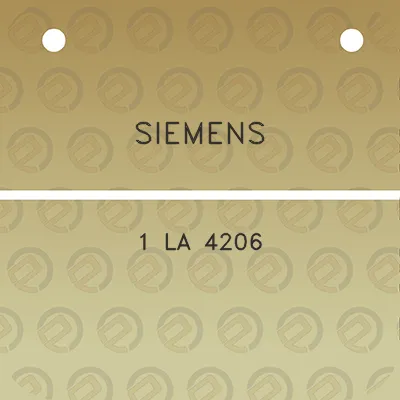 siemens-1-la-4206