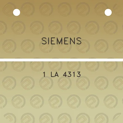 siemens-1-la-4313