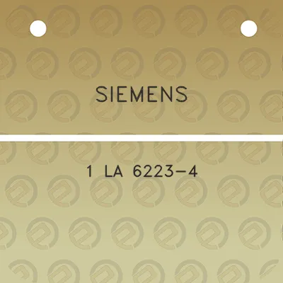 siemens-1-la-6223-4