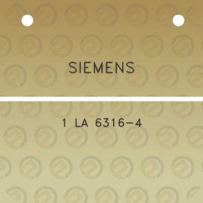 siemens-1-la-6316-4