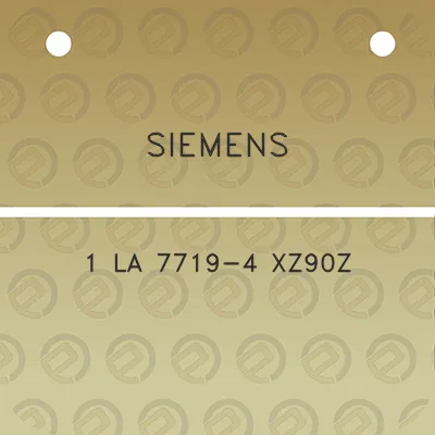 siemens-1-la-7719-4-xz90z