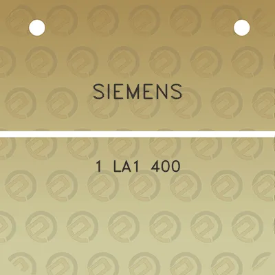 siemens-1-la1-400