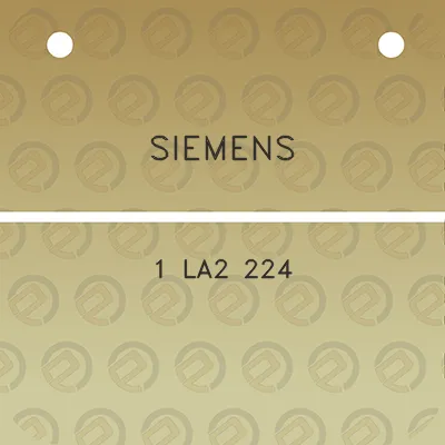 siemens-1-la2-224