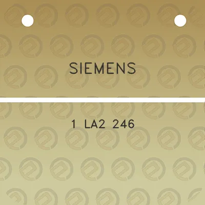 siemens-1-la2-246